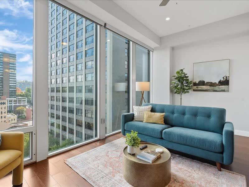 Cozysuites 1Br, Ppg Paints Arena, Pitts Pittsburgh Eksteriør billede
